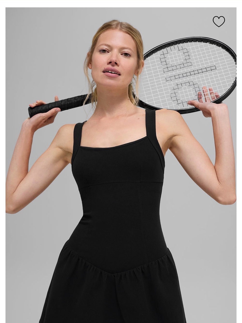 ALO Yoga Black Mini Peplum Dress - Picture 7 of 7